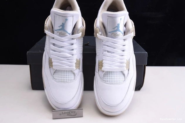 Boostmaster lin 487724-118 Jordan 2017 4 Retro Sand 0815